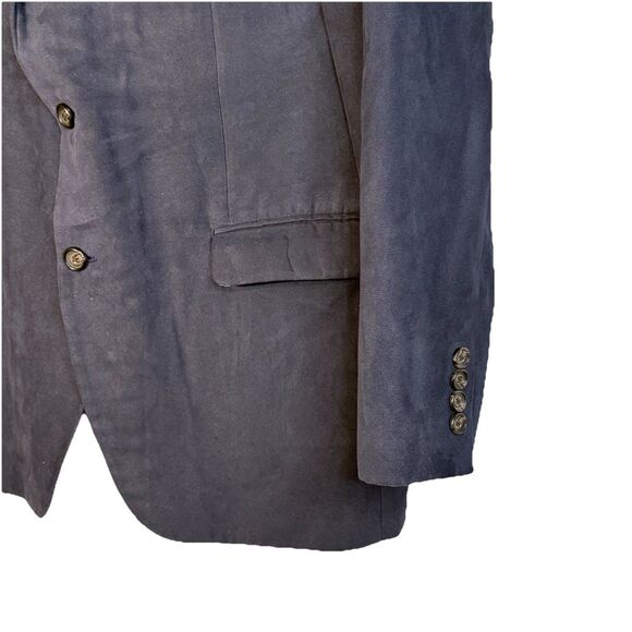 Lauren Ralph Lauren Men's Sport Coat Blazer Two Button Deep Navy size 44L - Picture 2 of 8